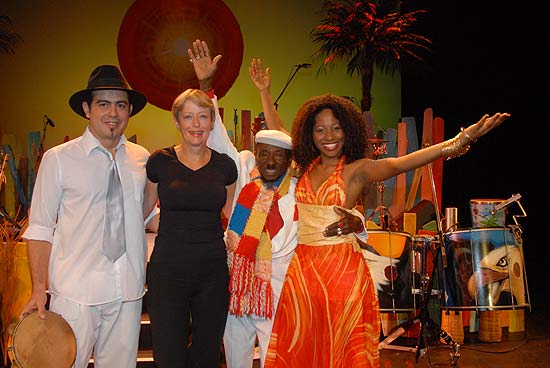 Born to Samba im Deutschen Theater (Foto: Ingrid Grossmann)